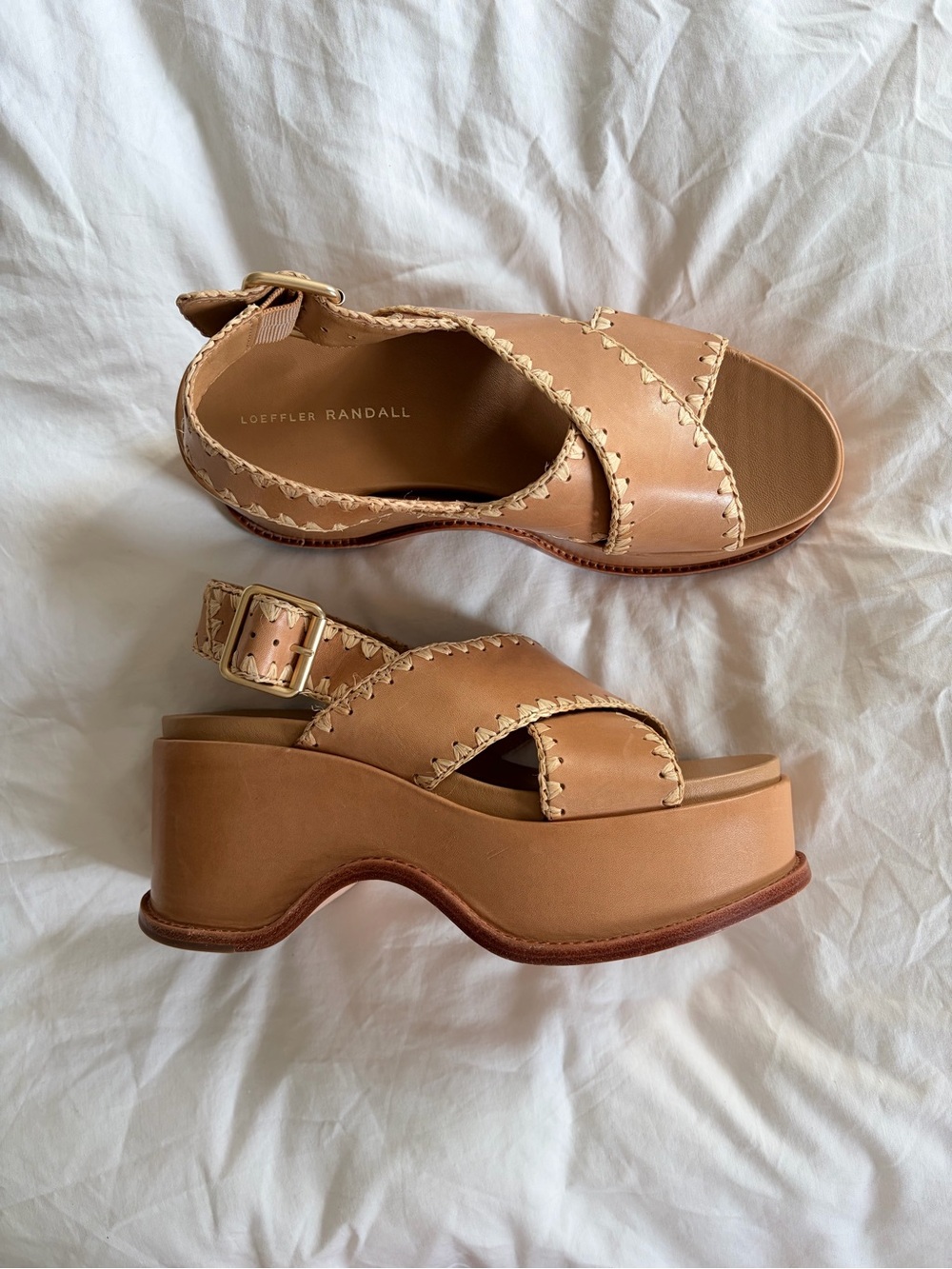 Loeffler Randall // Mae Slingback Platform Sandal - Picture 5 of 13